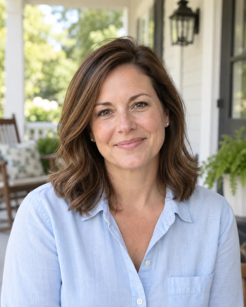 Anna Reed, founder of Bluebird Home Cleaning